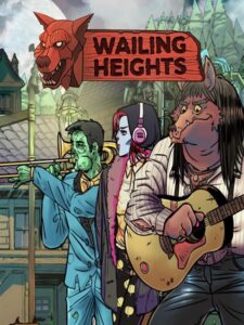 Cover art for Wailing Heights