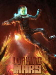 Cover art for Waking Mars
