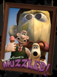 Cover art for Wallace & Gromit’s Grand Adventures: Episode 3 – Muzzled!