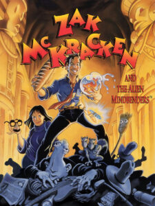 Cover art for Zak McKracken and the Alien Mindbenders