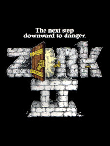 Cover art for Zork II: The Wizard of Frobozz