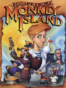 Cover art for Escape from Monkey Island