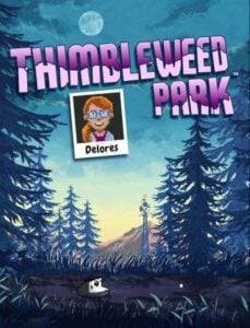 Cover art for Delores: A Thimbleweed Park Mini-Adventure
