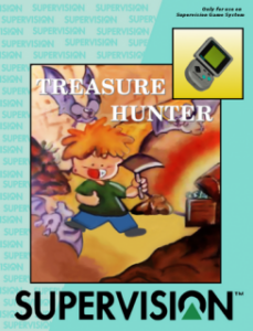 Cover art for Treasure Hunter