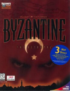 Cover art for Byzantine: The Betrayal