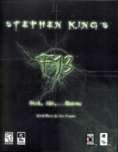 Cover art for Stephen King’s F13