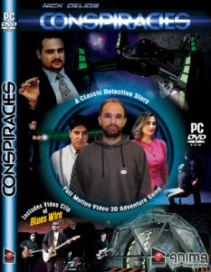 Cover art for Conspiracies