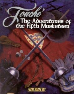 Cover art for Touché: The Adventures of the Fifth Musketeer