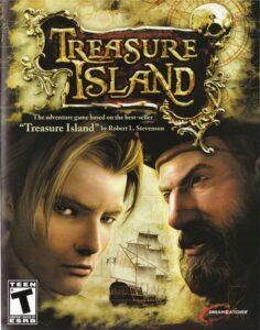Cover art for Treasure Island