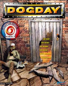 Cover art for DogDay