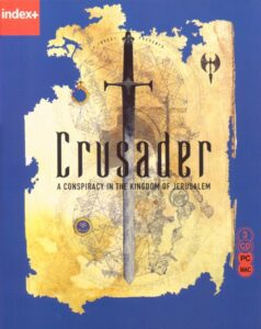 Cover art for Crusader: A Conspiracy in the Kingdom of Jerusalem