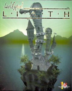 Cover art for Liath