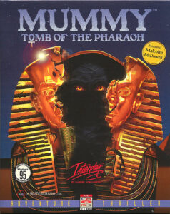 Cover art for Mummy: Tomb of the Pharaoh