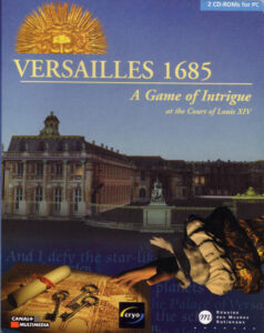 Cover art for Versailles 1685