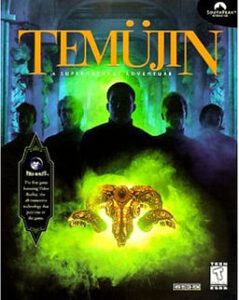 Cover art for Temujin