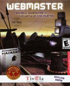 Cover art for Webmaster – Fantastic Adventures in the World of the Internet