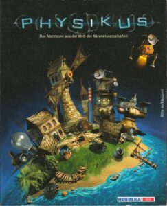 Cover art for Physicus: Save the World with Science!
