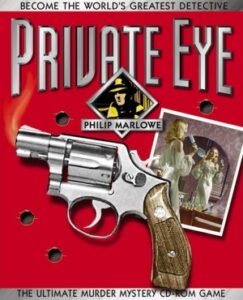 Cover art for Private Eye
