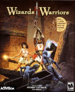 Cover art for Wizards & Warriors