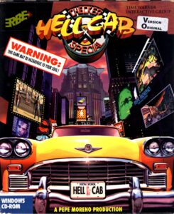 Cover art for Hell Cab