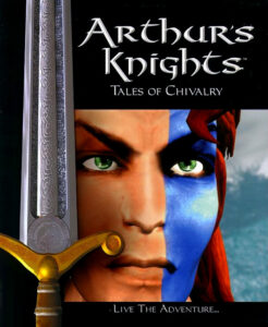 Cover art for Arthur’s Knights: Tales of Chivalry