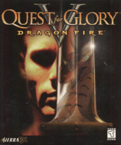Cover art for Quest for Glory V: Dragon Fire