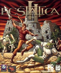 Cover art for Ecstatica II