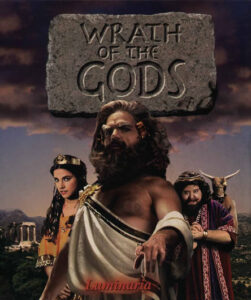 Cover art for Wrath of the Gods