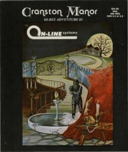 Cover art for Cranston Manor