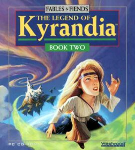 Cover art for The Legend of Kyrandia: The Hand of Fate
