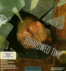 Cover art for Borrowed Time