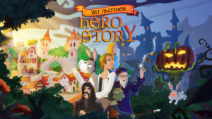 Cover art for Yet Another Hero Story
