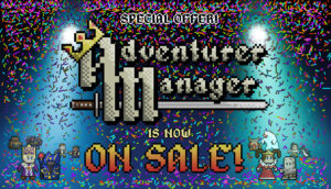 Cover art for Adventurer Manager