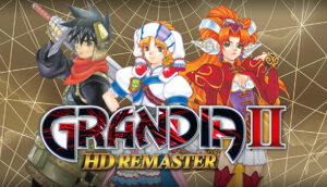 Cover art for Grandia II