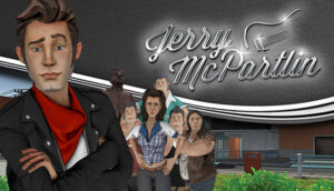 Cover art for Jerry McPartlin: Rebel with a Cause