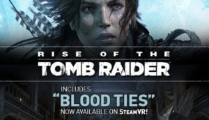 Cover art for Rise of the Tomb Raider