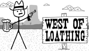 Cover art for West of Loathing