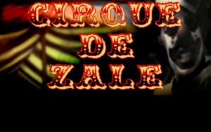 Cover art for Cirque de Zale