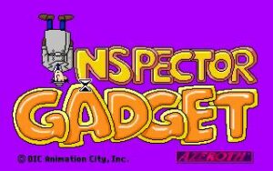 Cover art for Inspector Gadget: Mission 1 – Global Terror!