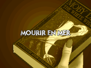 Cover art for Mourir en mer