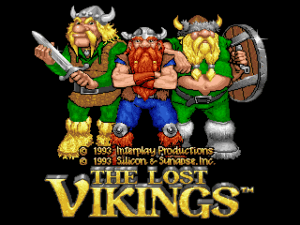 Cover art for The Lost Vikings