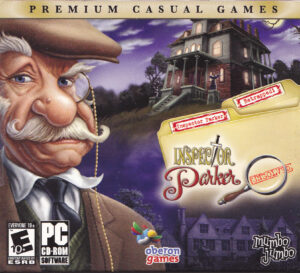 Cover art for Inspector Parker Unsolved