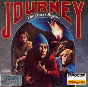 Cover art for Journey: The Quest Begins