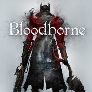 Cover art for Bloodborne