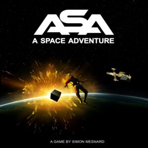 Cover art for ASA: A Space Adventure