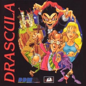 Cover art for Dráscula: The Vampire Strikes Back