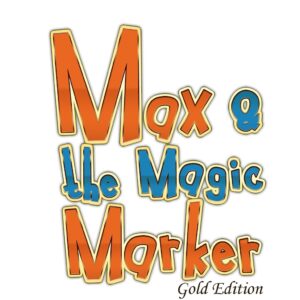 Cover art for Max and the Magic Marker: Gold Edition