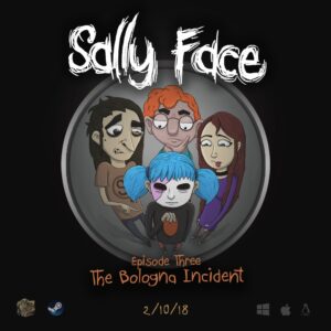 Cover art for Sally Face: Episode Three – The Bologna Incident