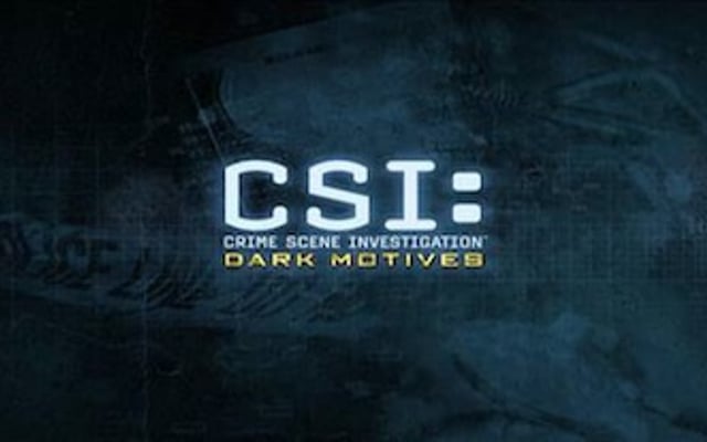 CSI: Dark Motives