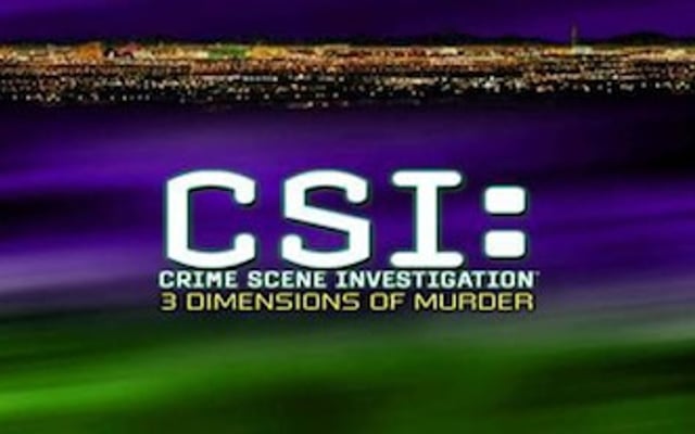 CSI: 3 Dimensions of Murder